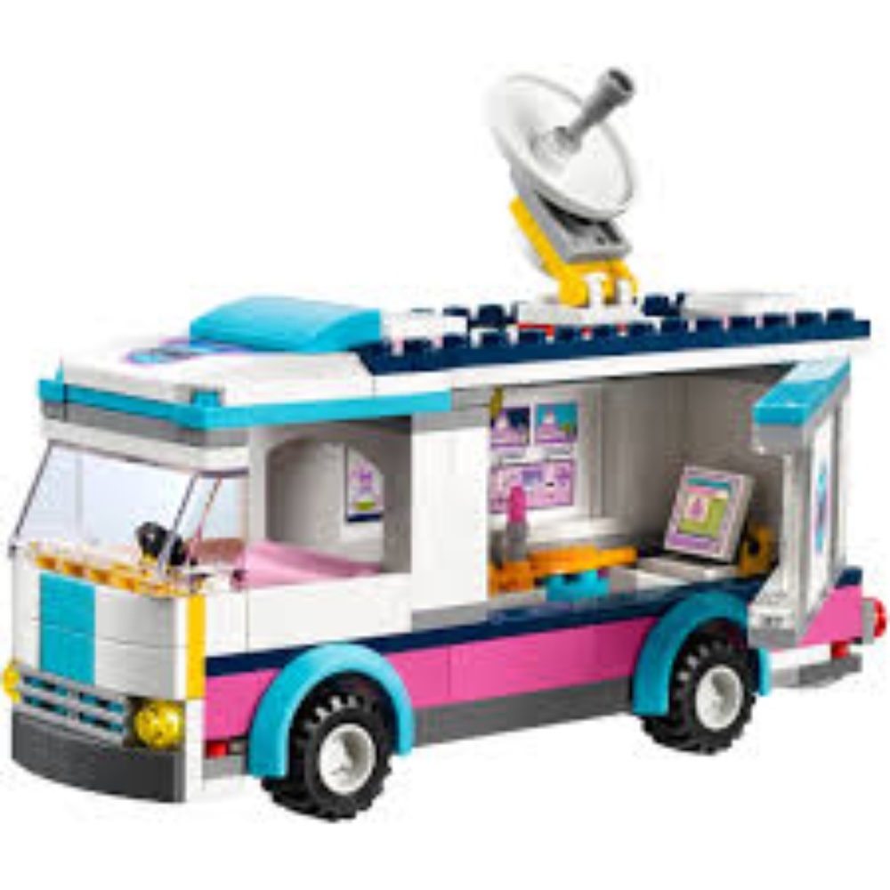 LEGO Friends Set #41056 Heartlake News Van - Picture 5 of 5